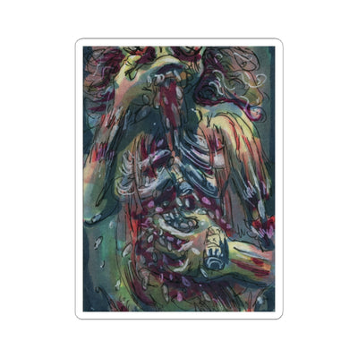 "Antibiotics" sticker