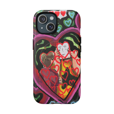 Toxic Love Tough Magnetic Case