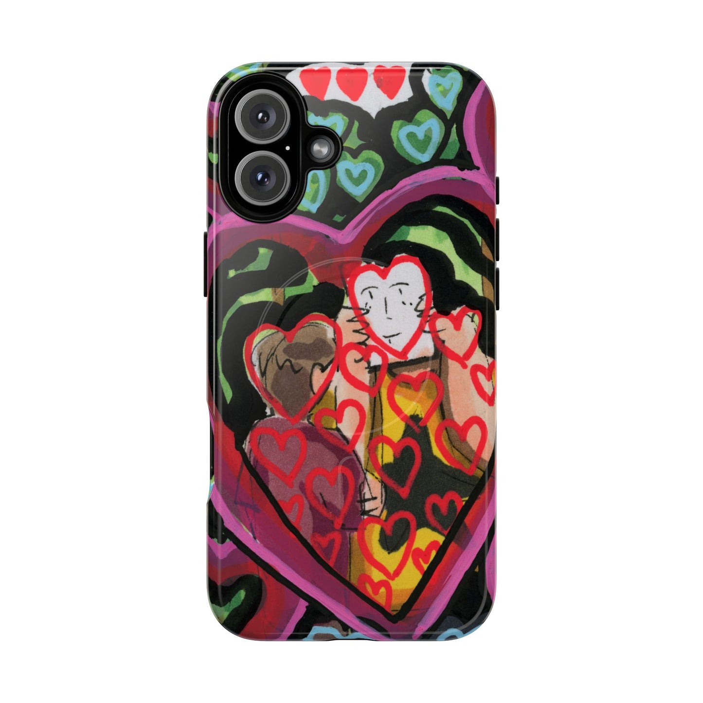 Toxic Love Tough Magnetic Case
