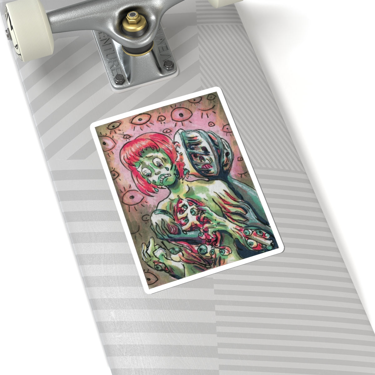 "You were the Problem" Sticker