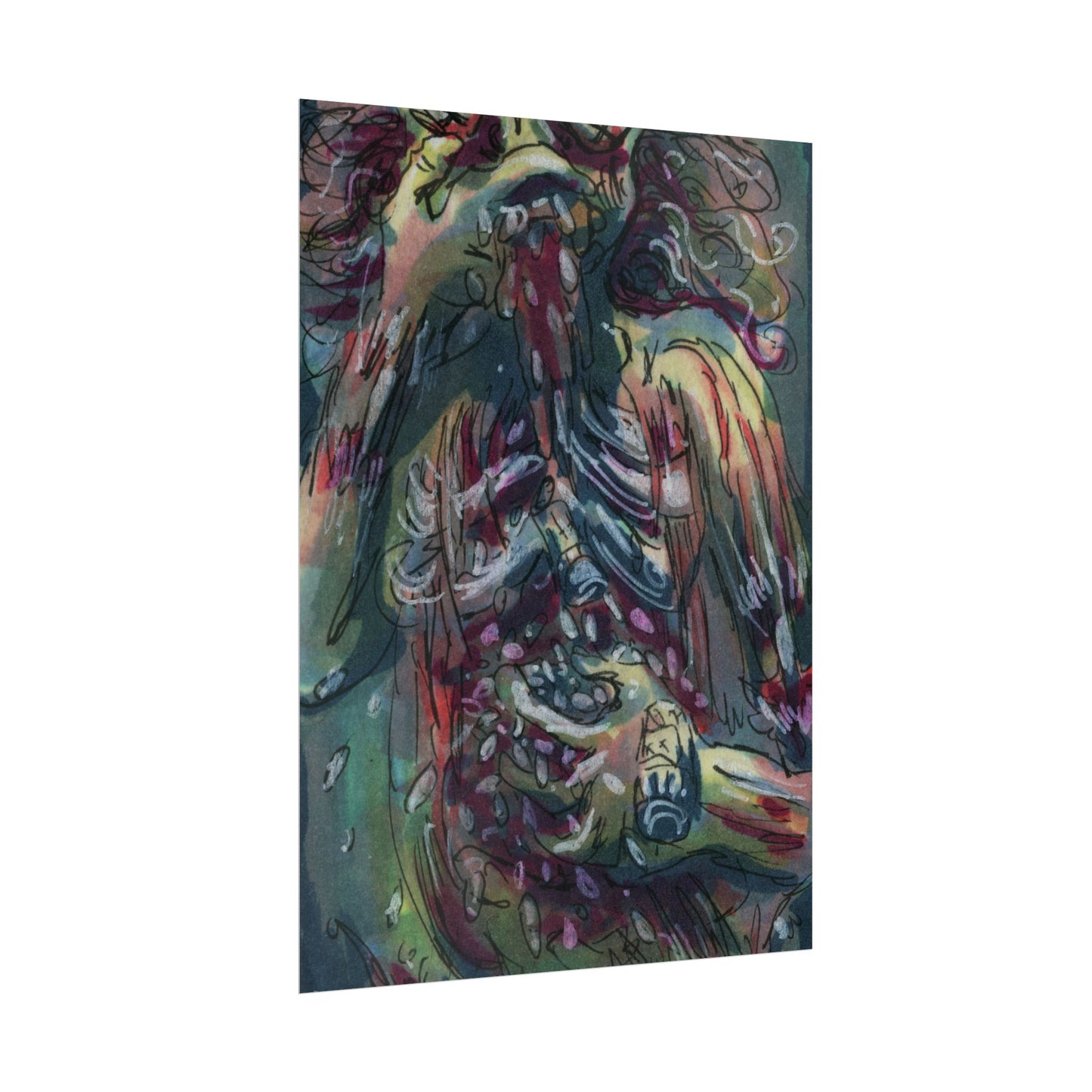 "Antibiotics" poster