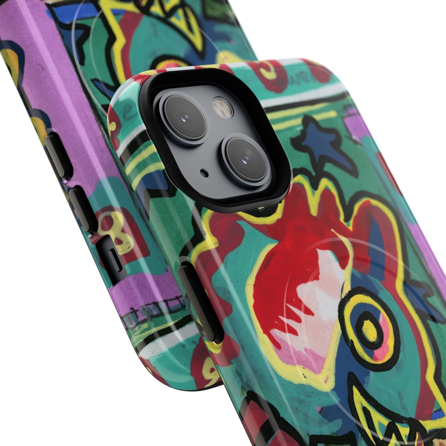 Smiley Creature Tough Magnetic Cases