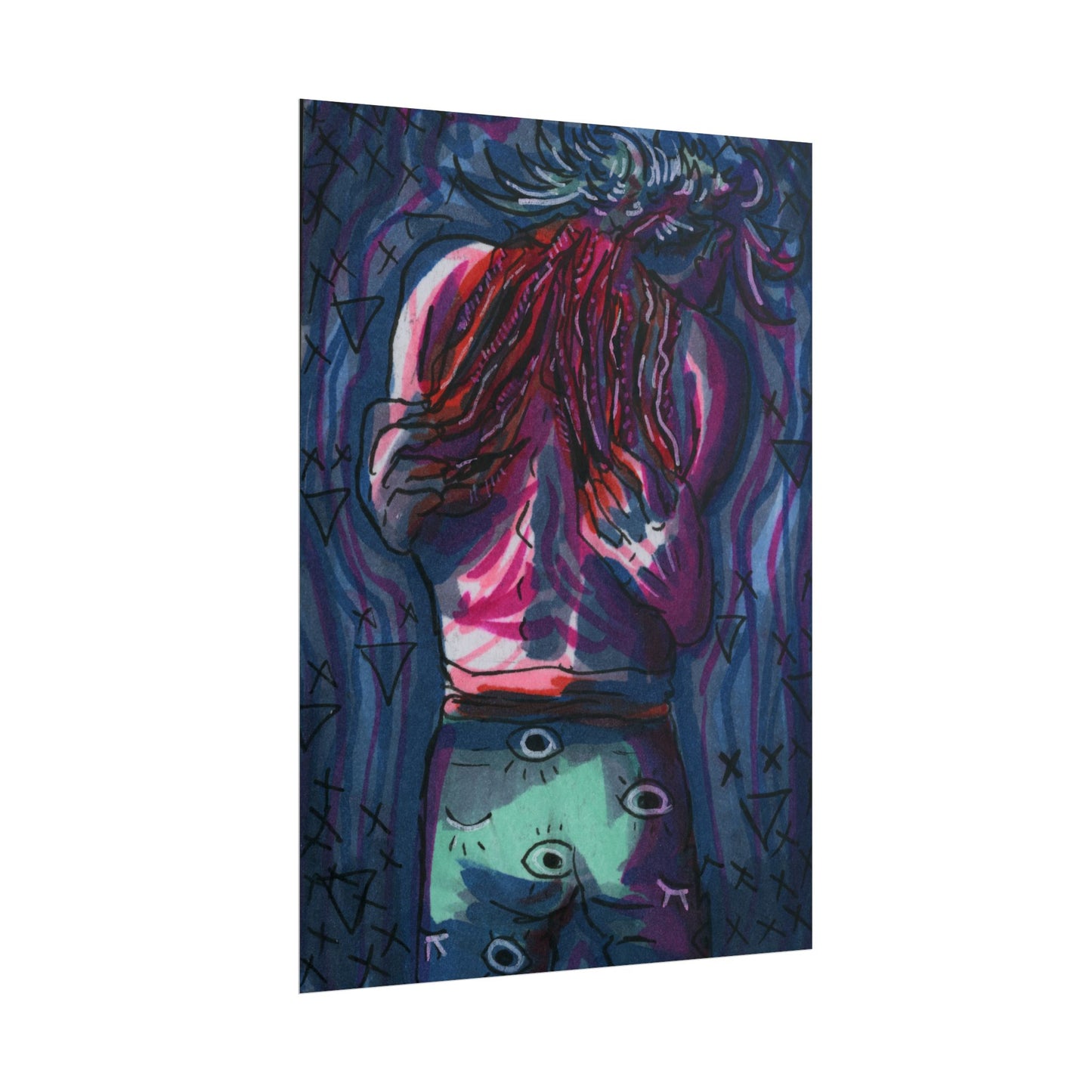 "Back Scratch" poster