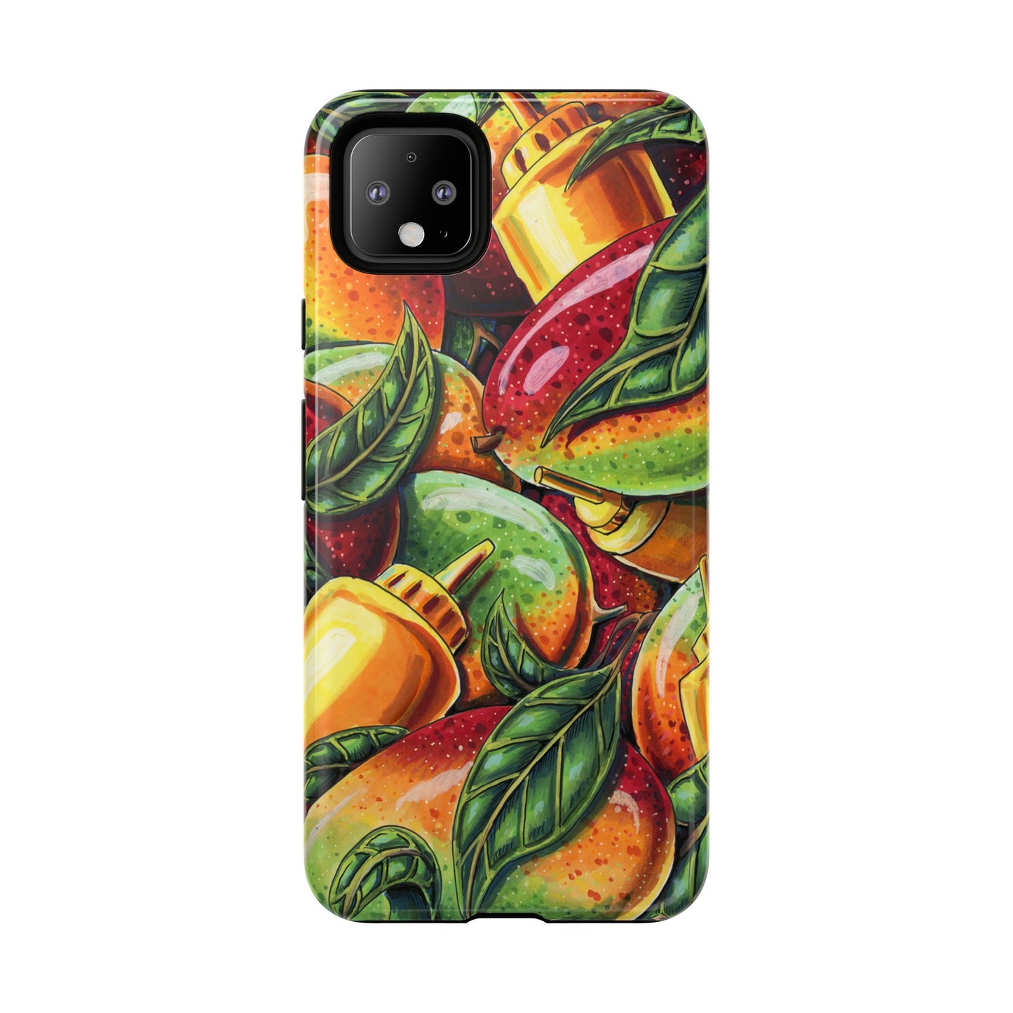 Mango Mustard Phone Case