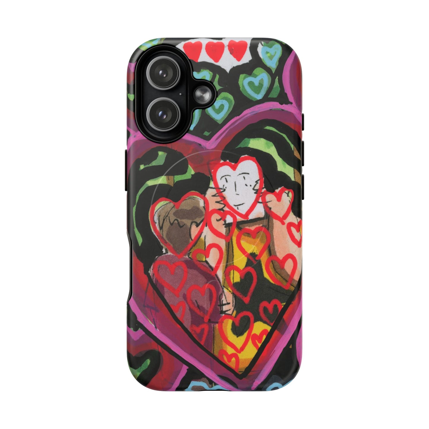 Toxic Love Tough Magnetic Case
