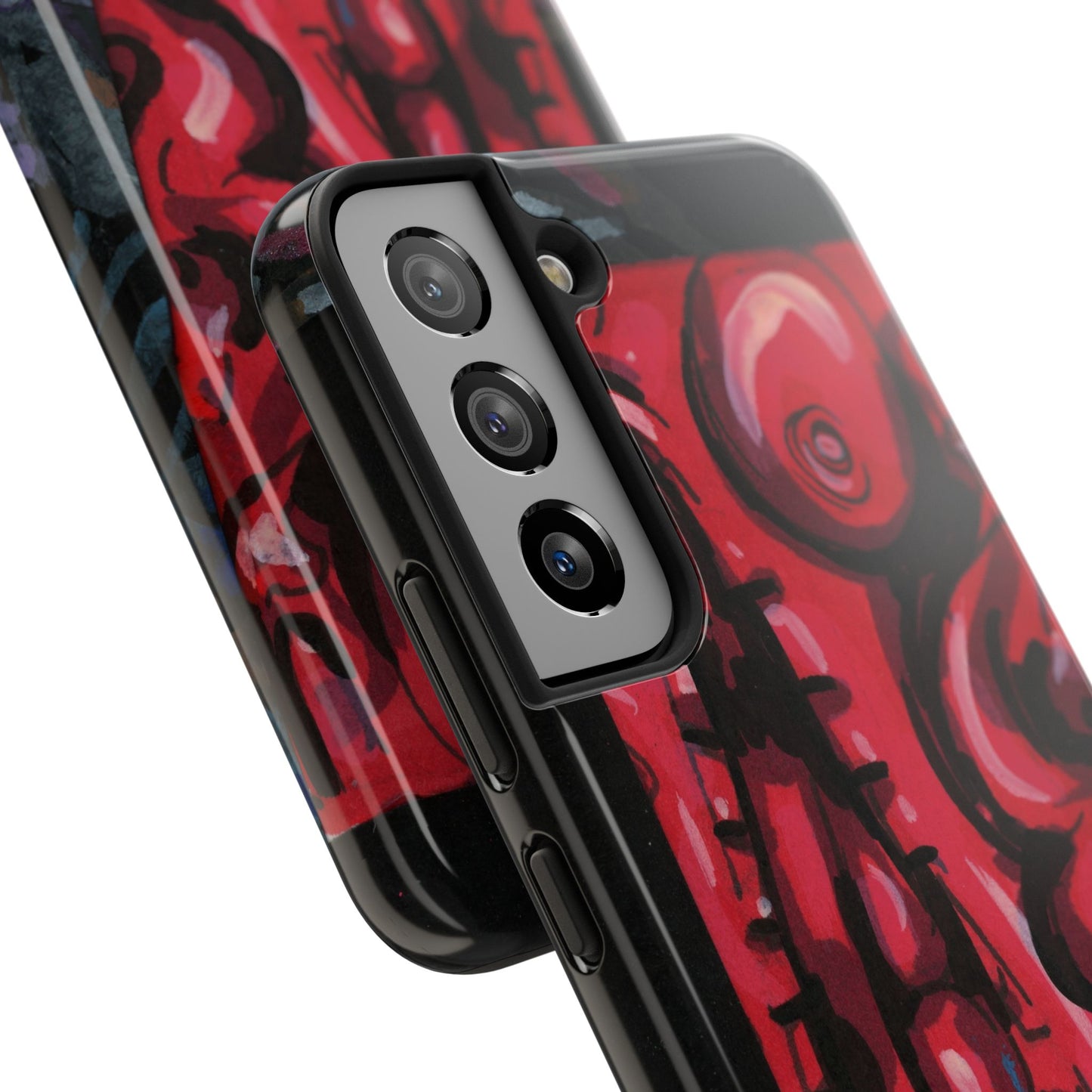 Blood Bucket Tough Phone Cases
