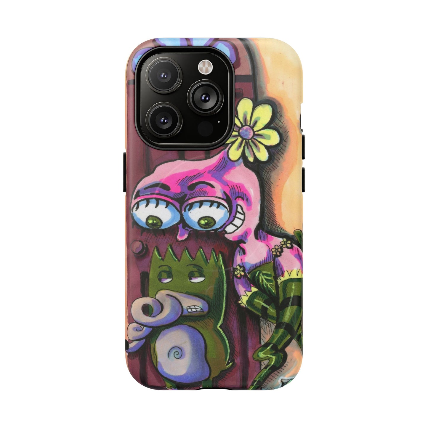 Nick and Penelope Tough Magnetic Case