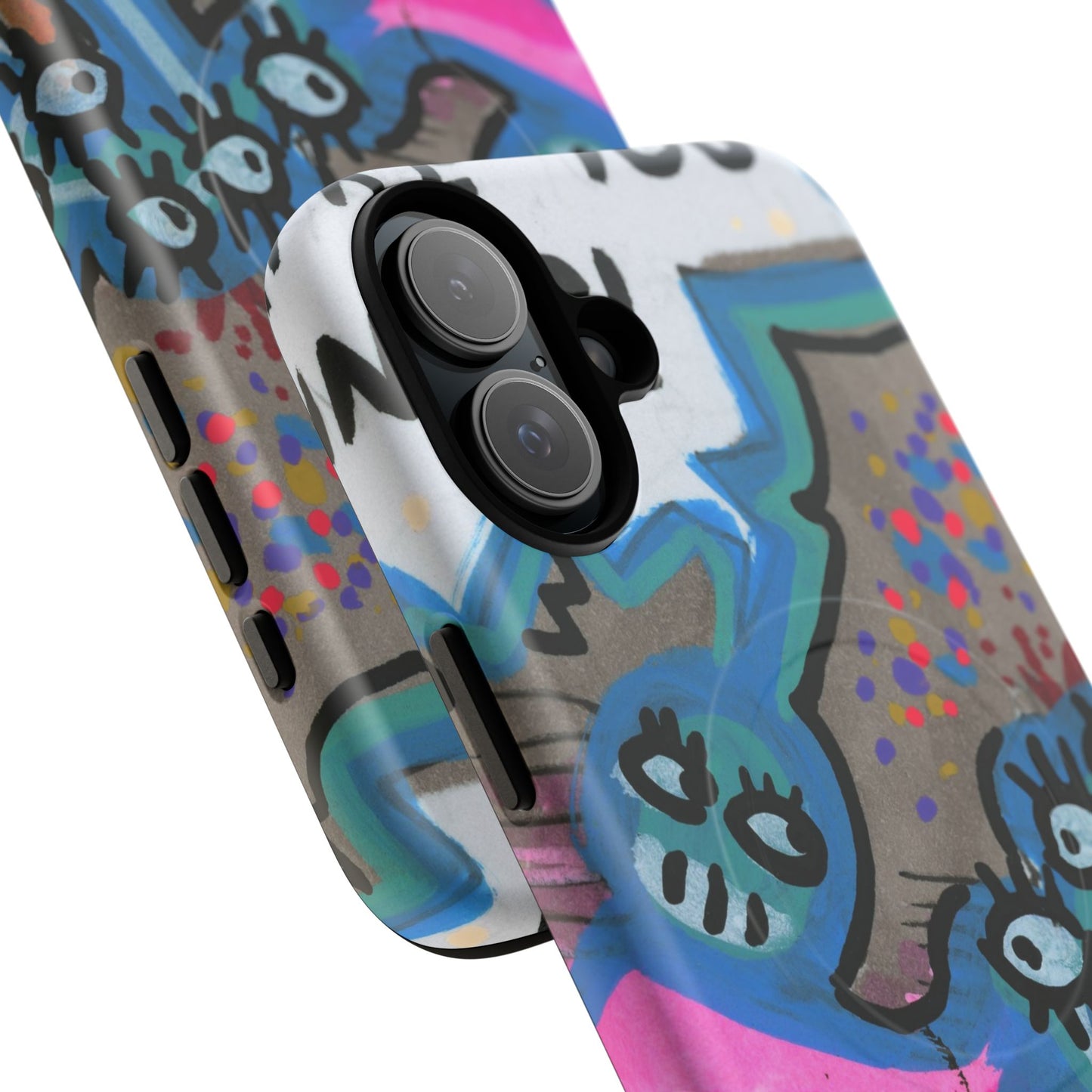 What're You Doing?! Tough Magnetic Case