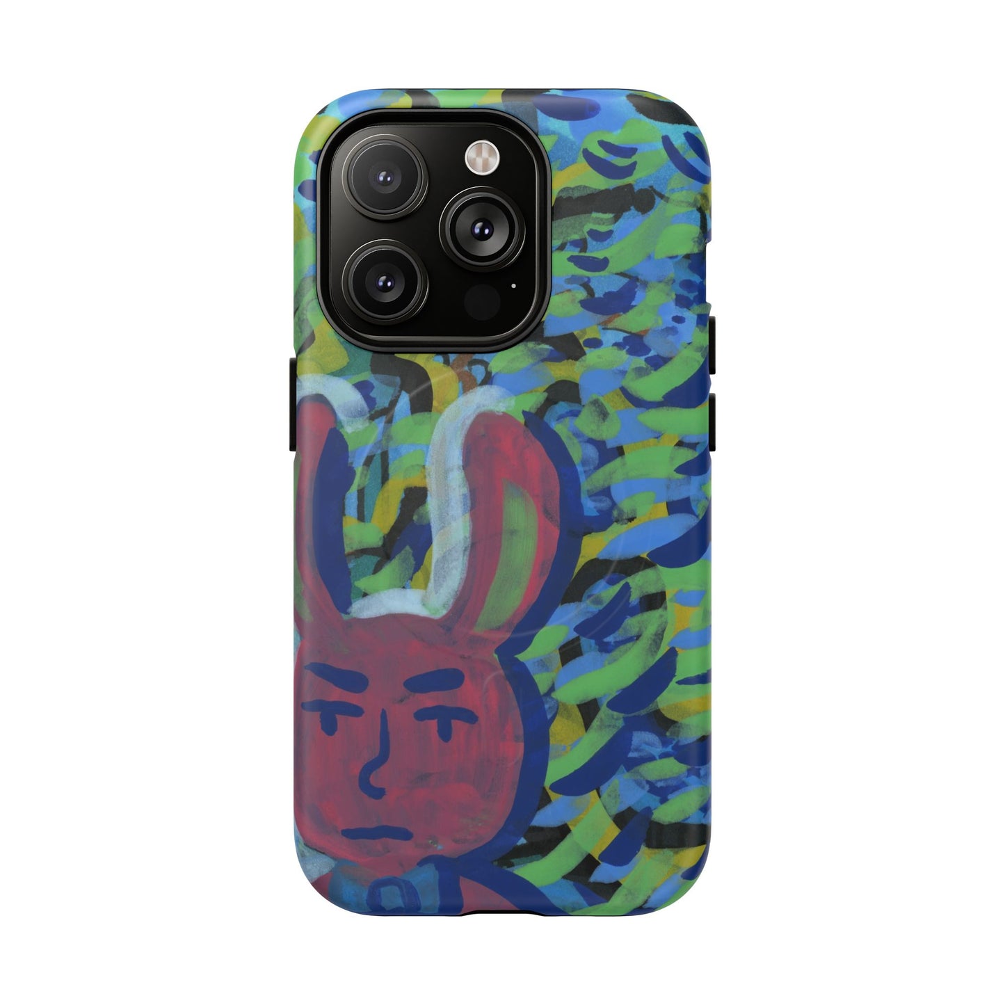 Bunny Dude Tough Magnetic Cases