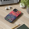 Colorful Squiggly Lines Tough Phone Cases