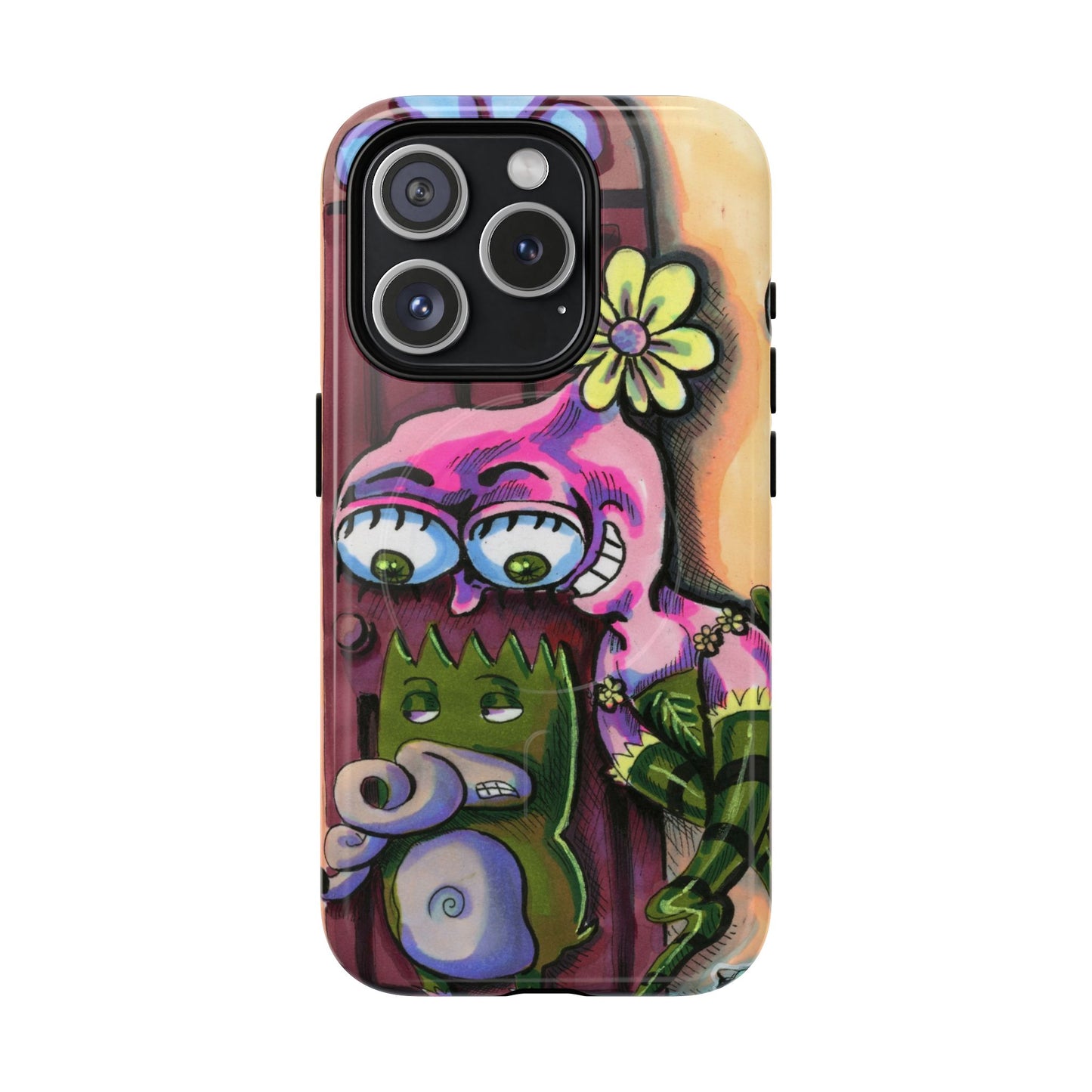 Nick and Penelope Tough Magnetic Case