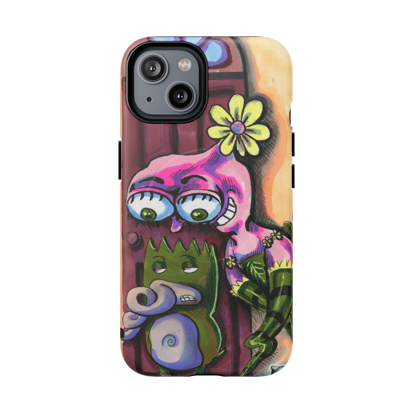 Nick and Penelope Tough Magnetic Case
