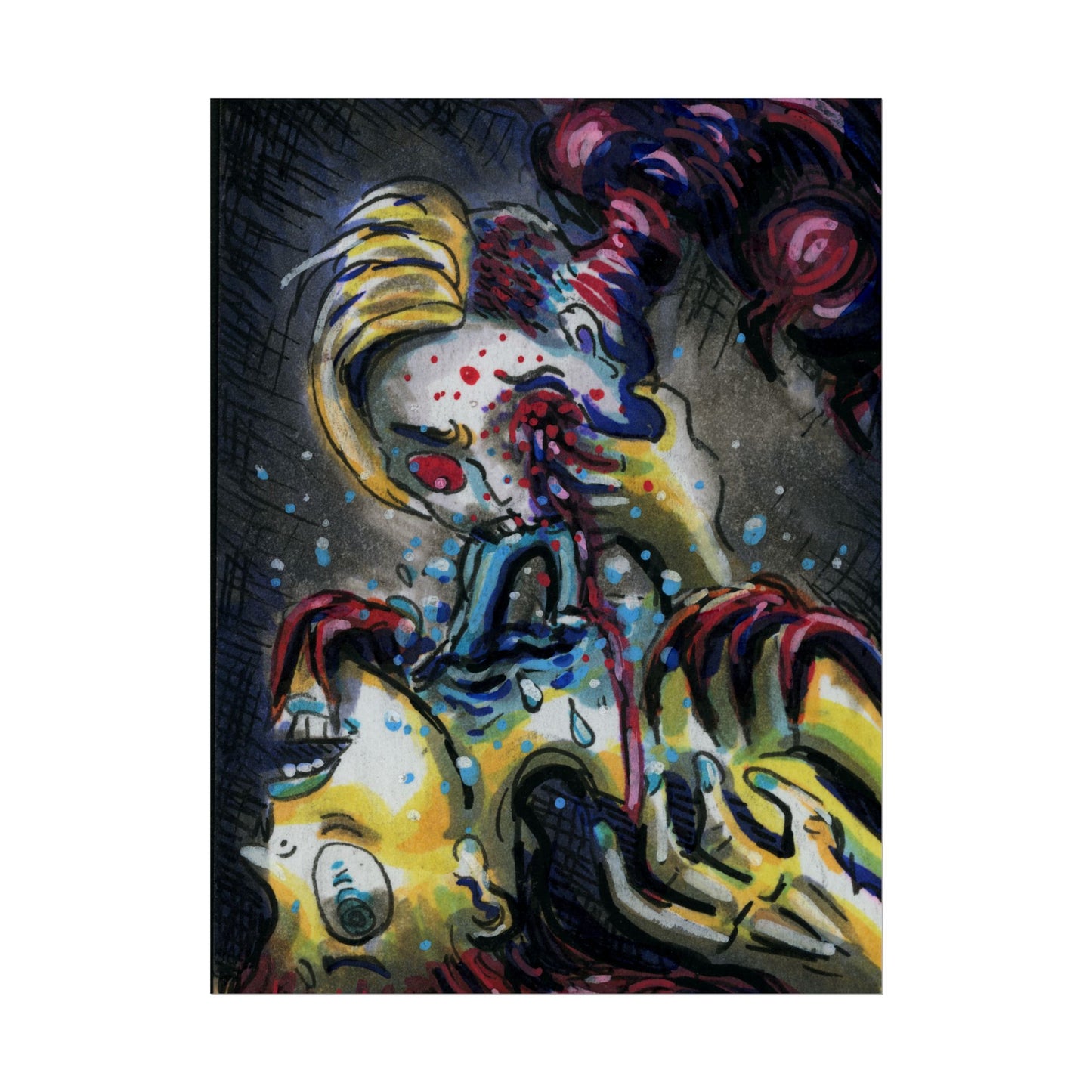 "Rip and Tear" poster