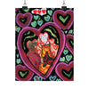 Toxic Love Matte Vertical Poster