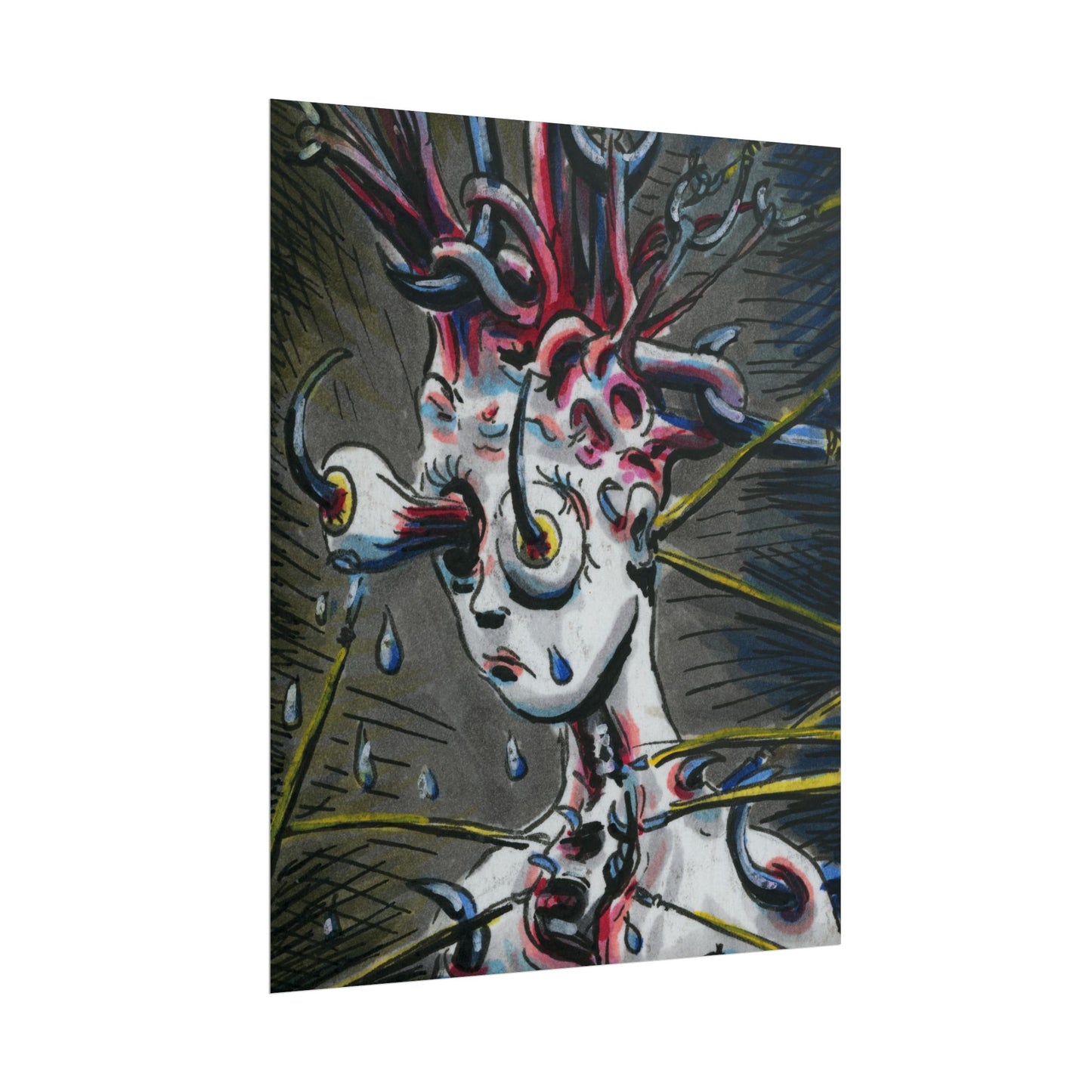 "Stressed Out" poster