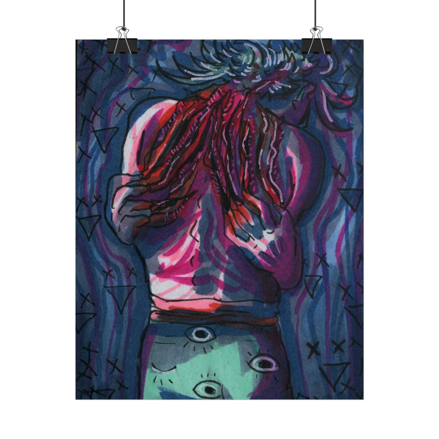 "Back Scratch" poster