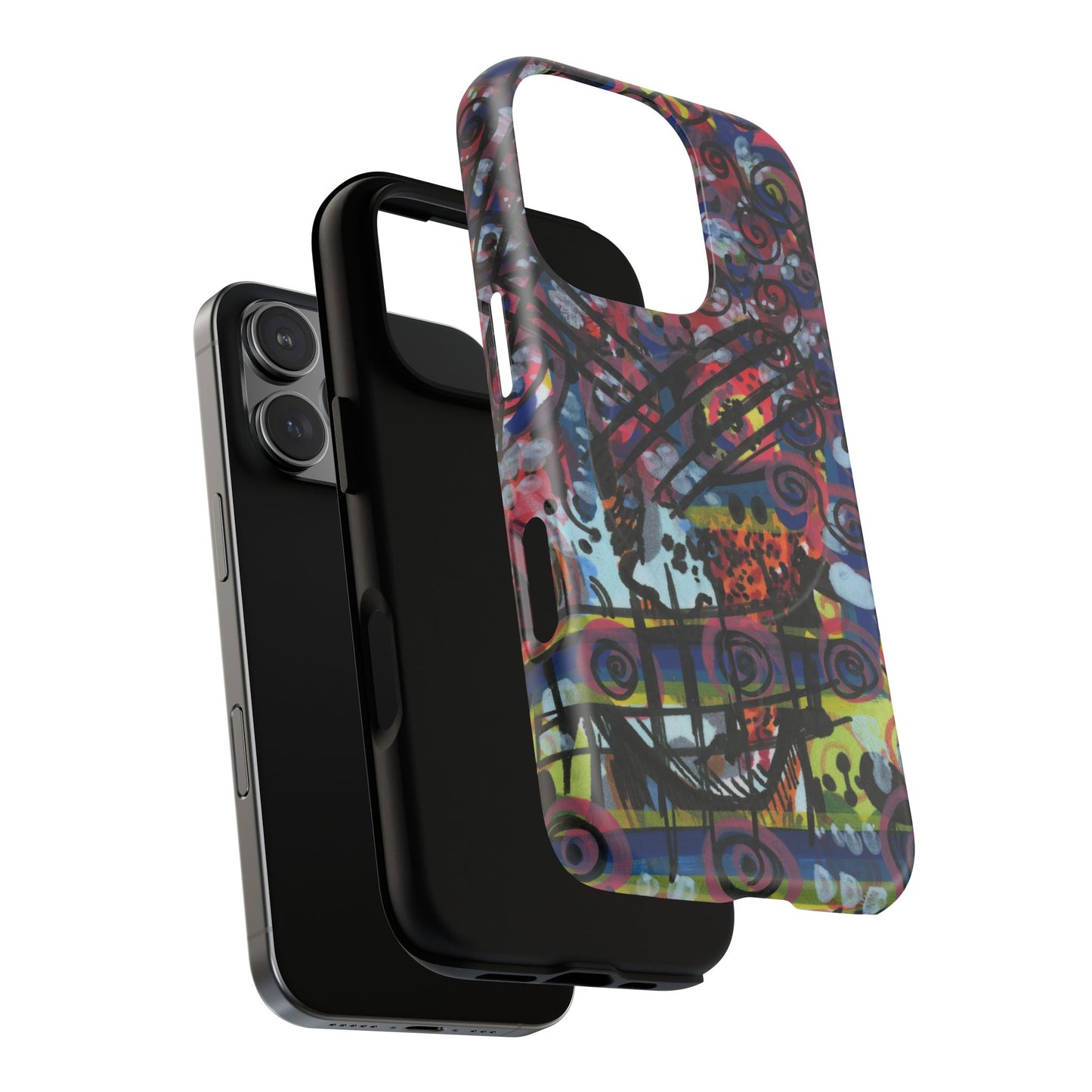 Flower Power Tough Magnetic Cases