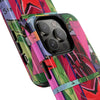 Abstracted Demon Tough Magnetic Cases