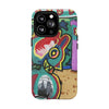 Smiley Creature Tough Magnetic Cases
