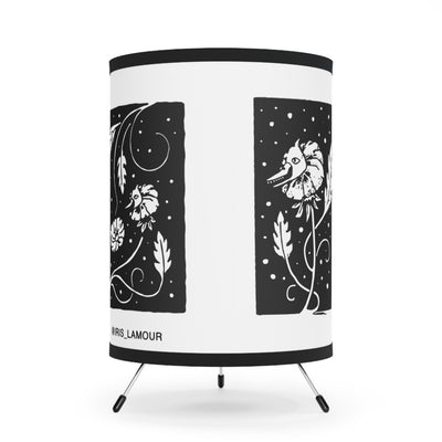Tripod Lamp - Flower Cannibal
