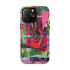 Abstracted Demon Tough Magnetic Cases