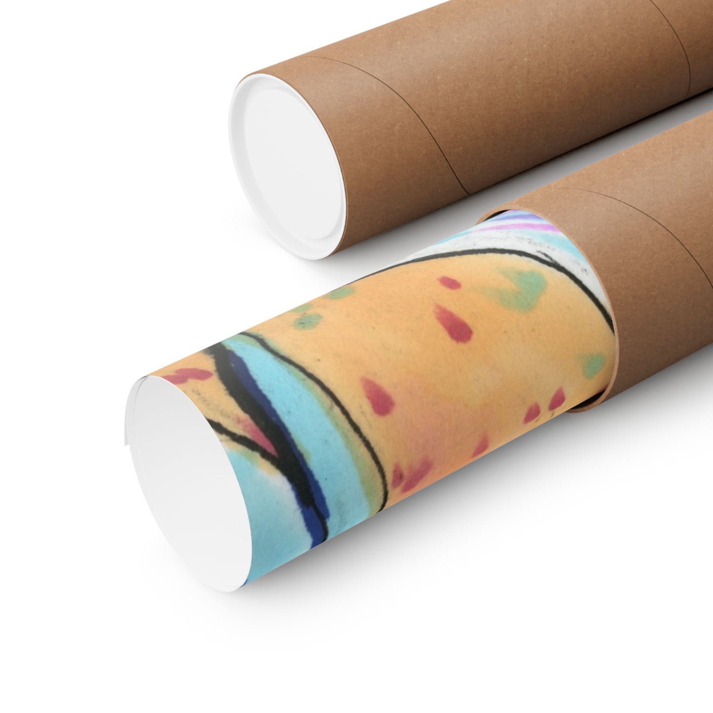 Nevets and Twinkle Matte Vertical Poster