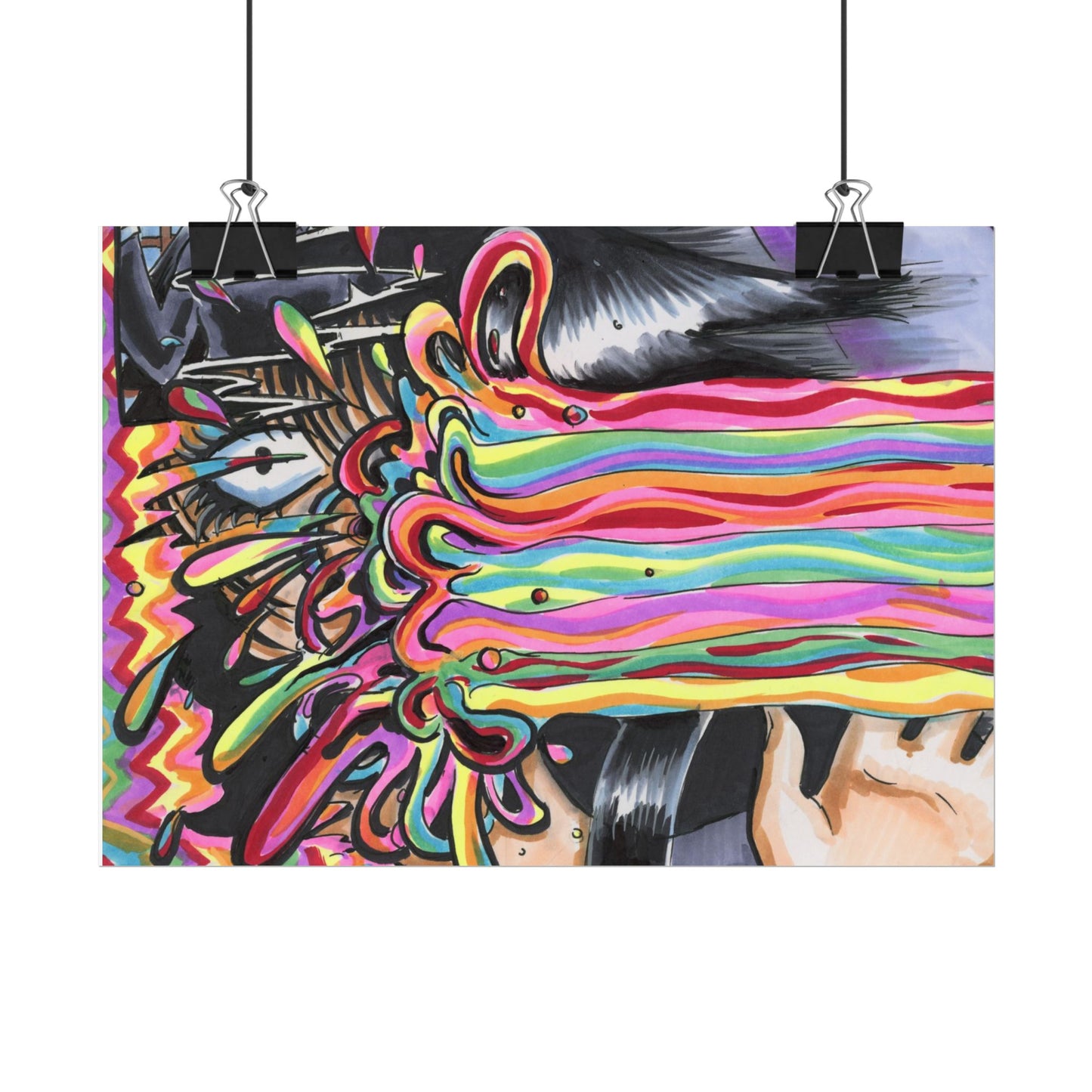 "Witches are real!?" Print