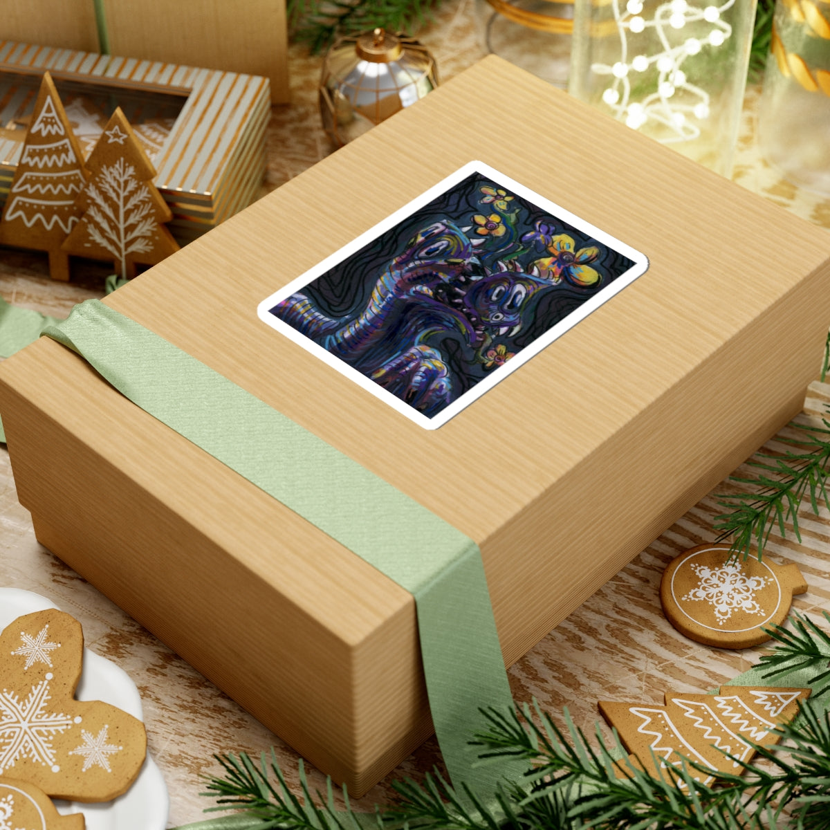 "Flower Friend" sticker