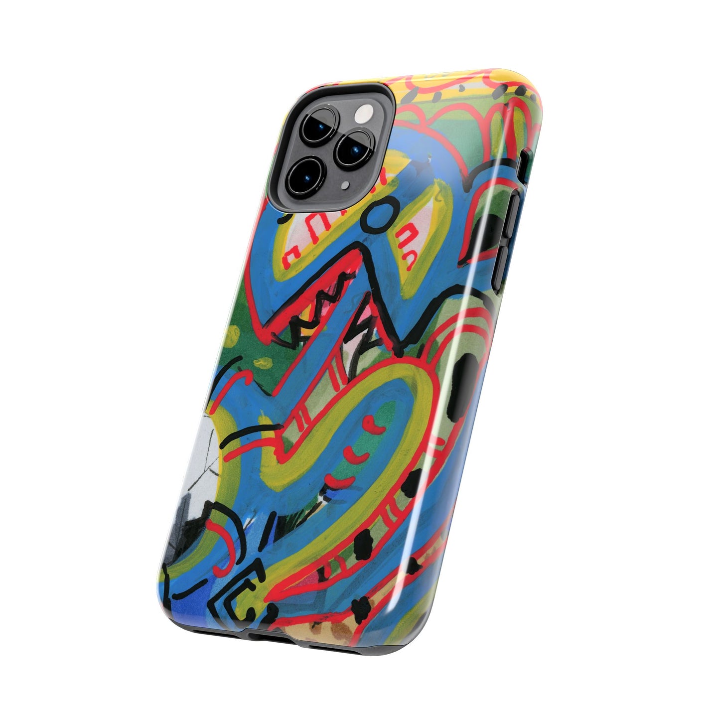 Color Blast Tough Phone Cases