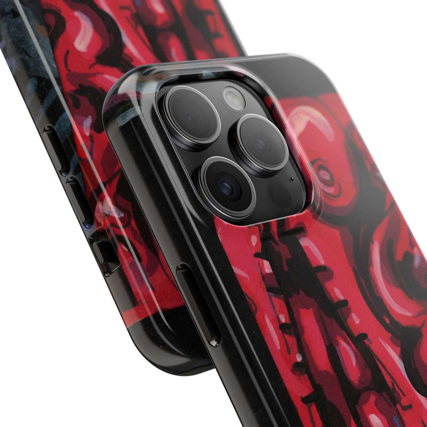 Blood Bucket Tough Phone Cases