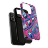 Pink Blast Tough Magnetic Case