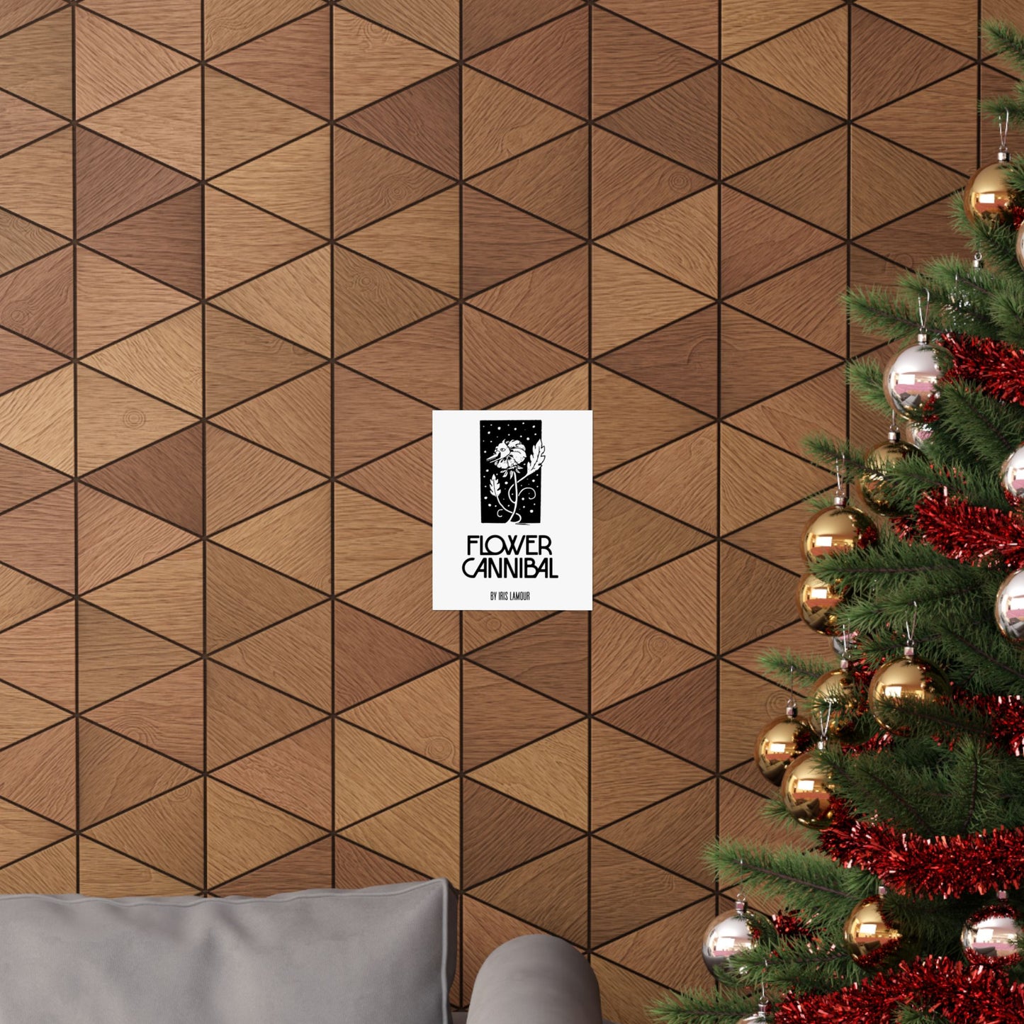 Poster - Flower Cannibal