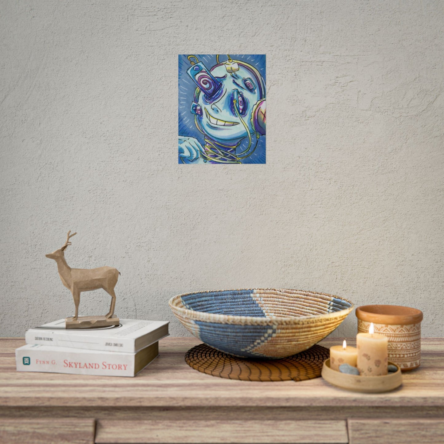 "Addicting Addiction" poster