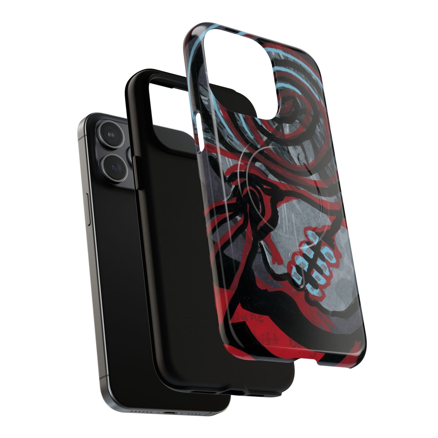 Mind Torture Tough Magnetic Case