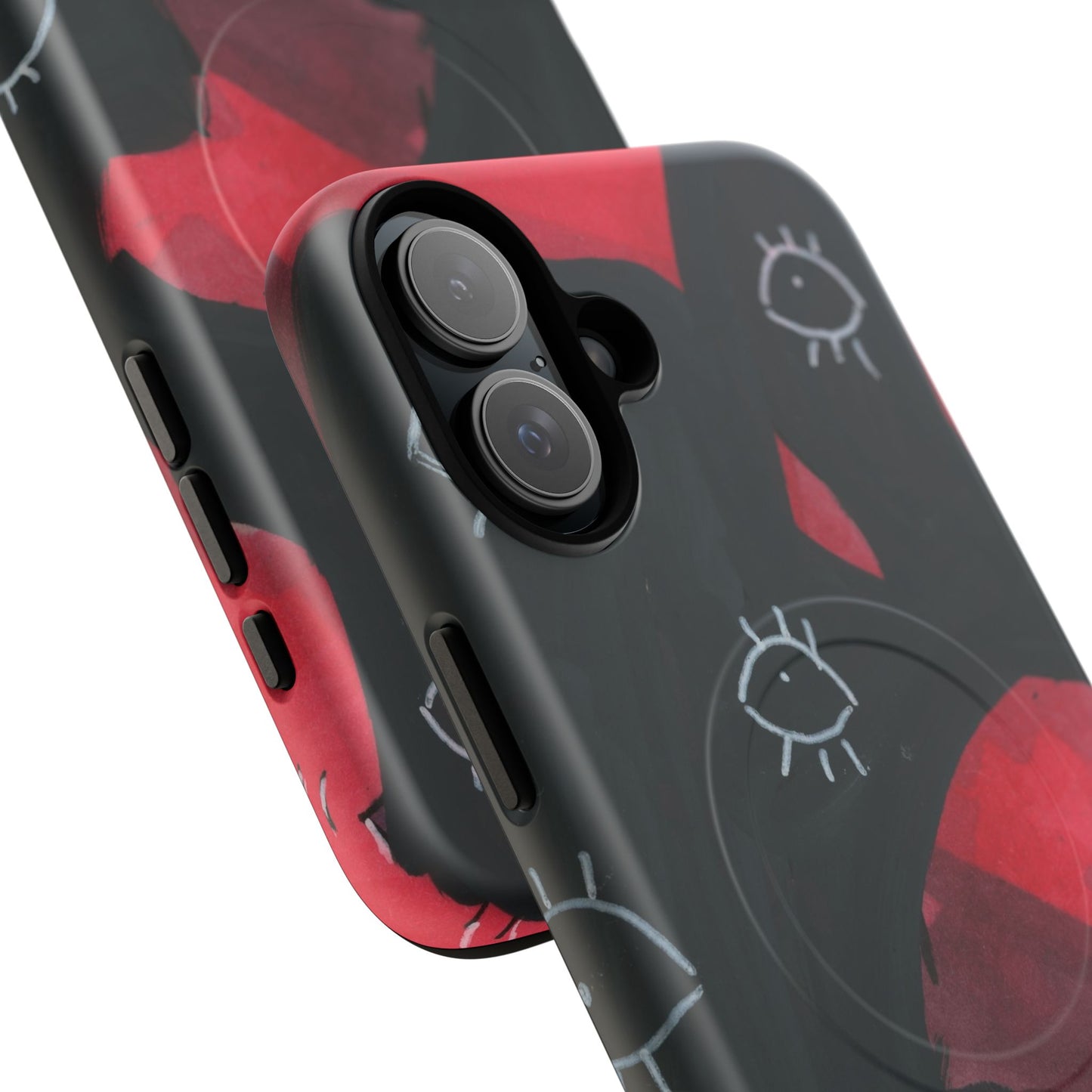 Eyeball Rage Tough Magnetic Cases