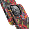 Abstracted Scraps Tough Magnetic Cases