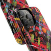 Abstracted Scraps Tough Magnetic Cases
