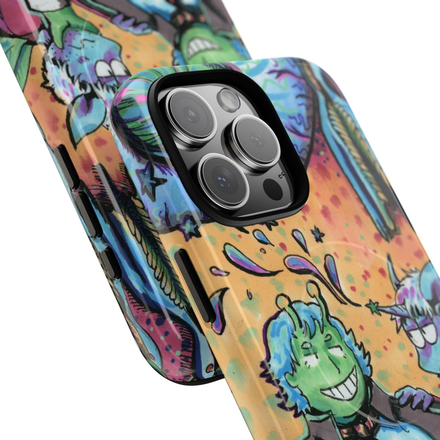 Nevets and Twinkle Tough Magnetic Case