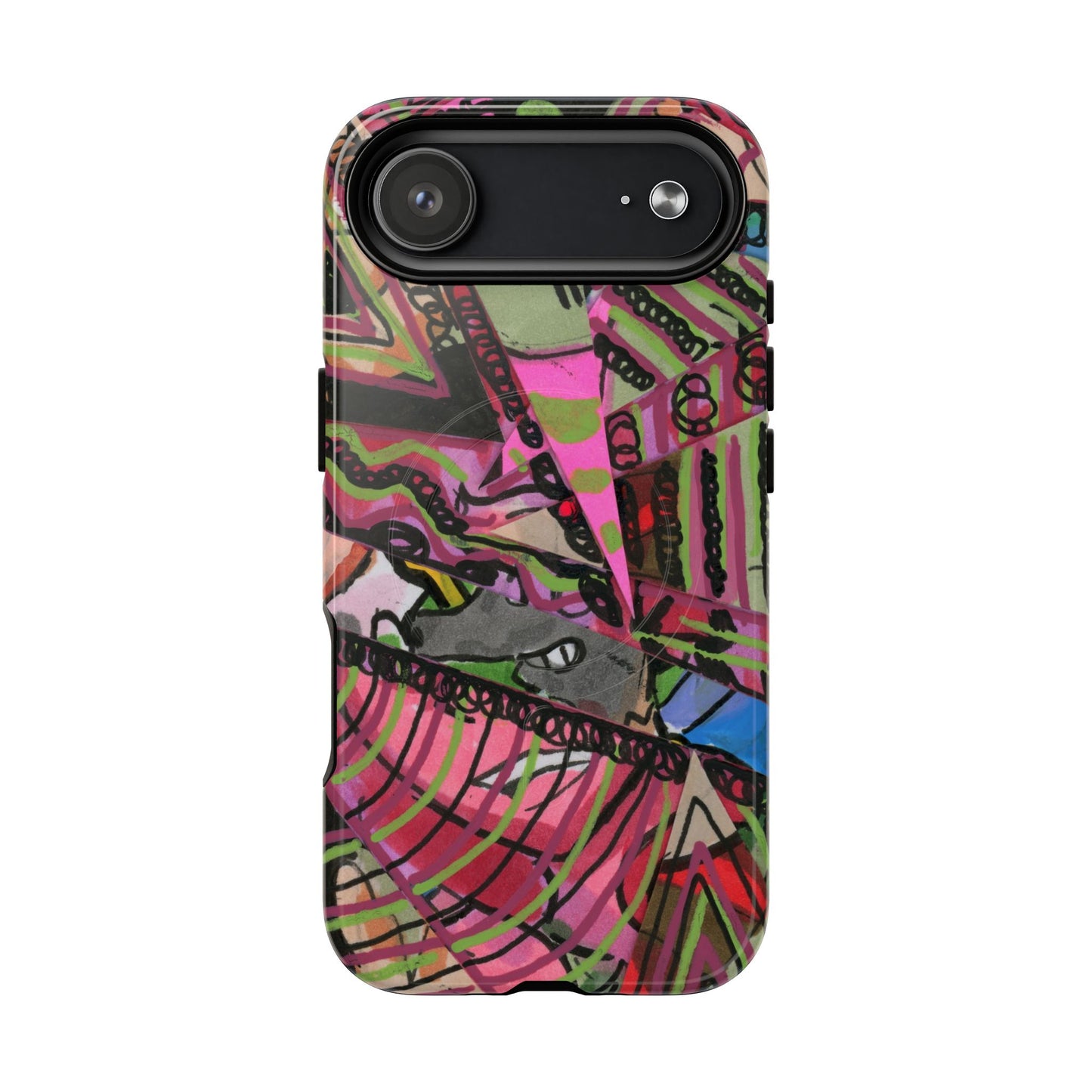 Spring Vibes Tough Magnetic Cases