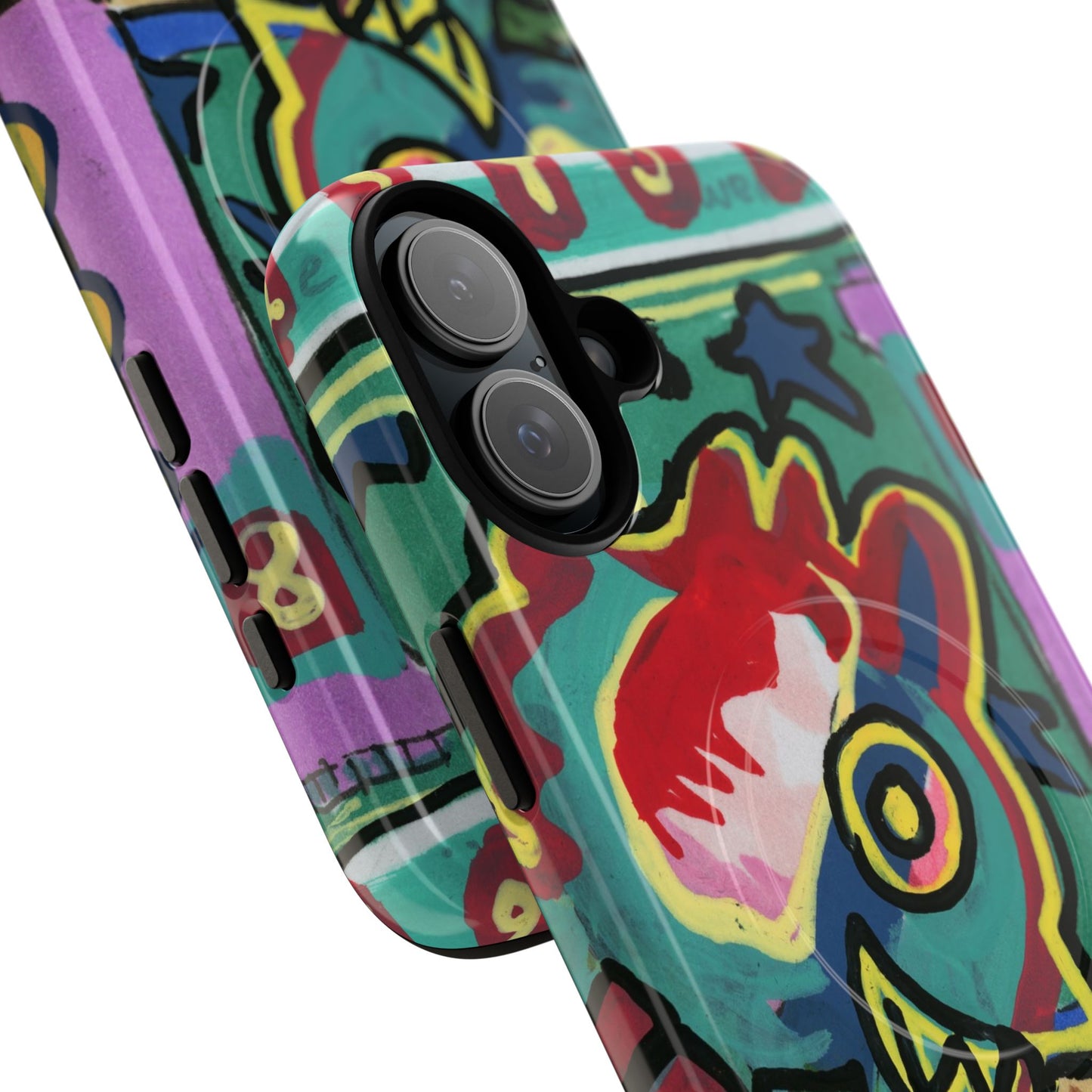 Smiley Creature Tough Magnetic Cases
