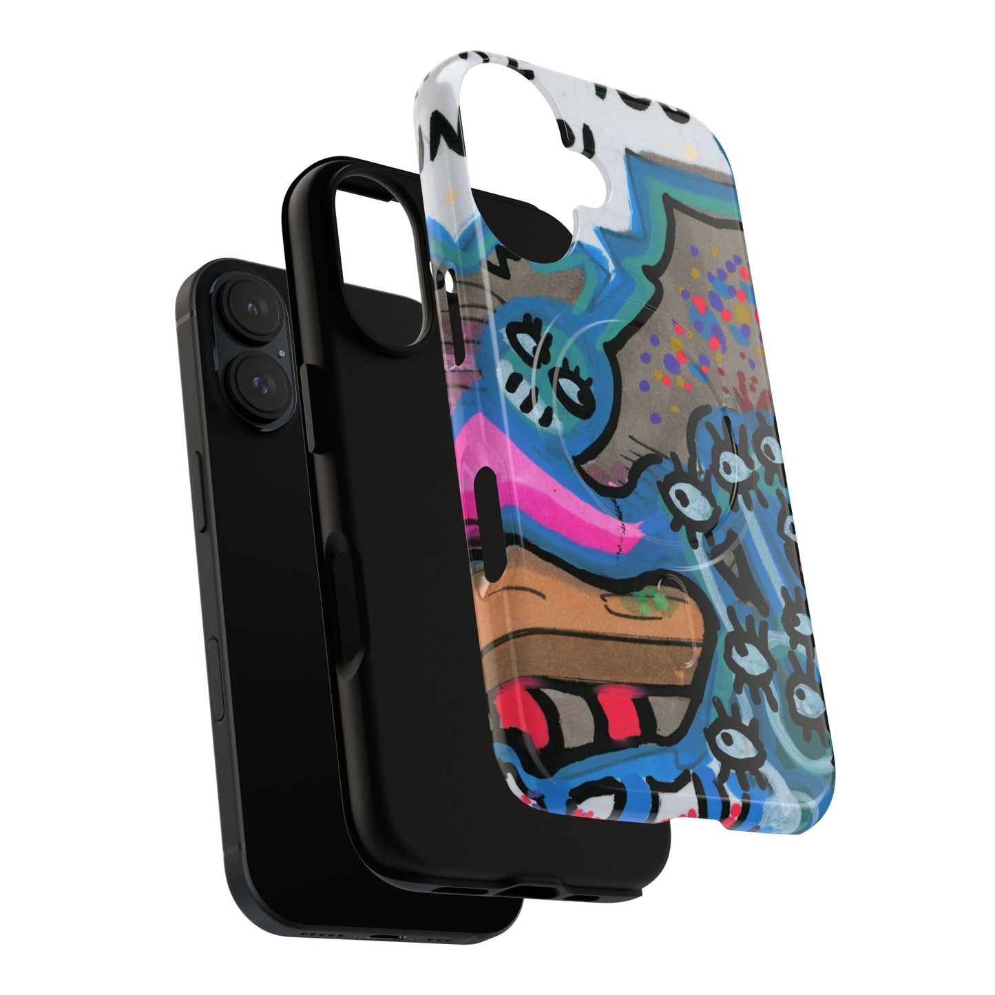 What're You Doing?! Tough Magnetic Case