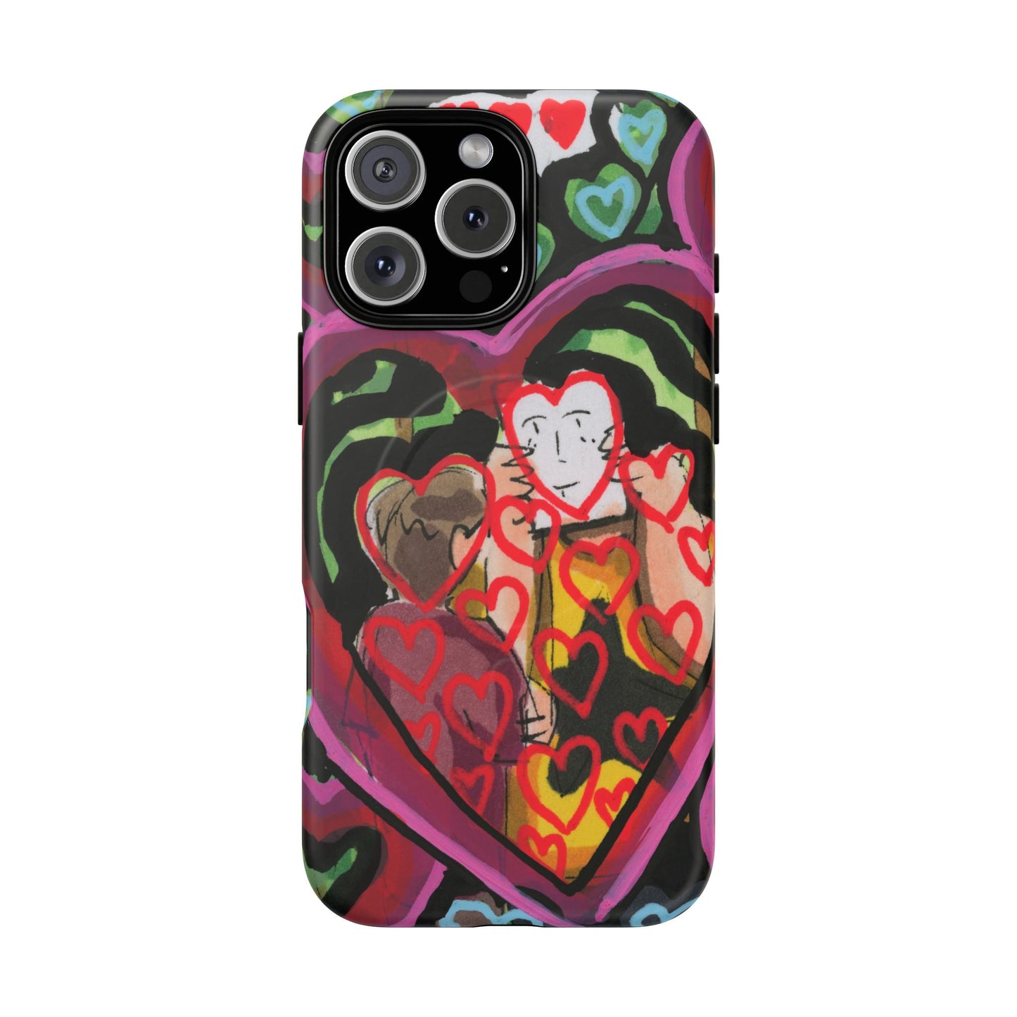 Toxic Love Tough Magnetic Case