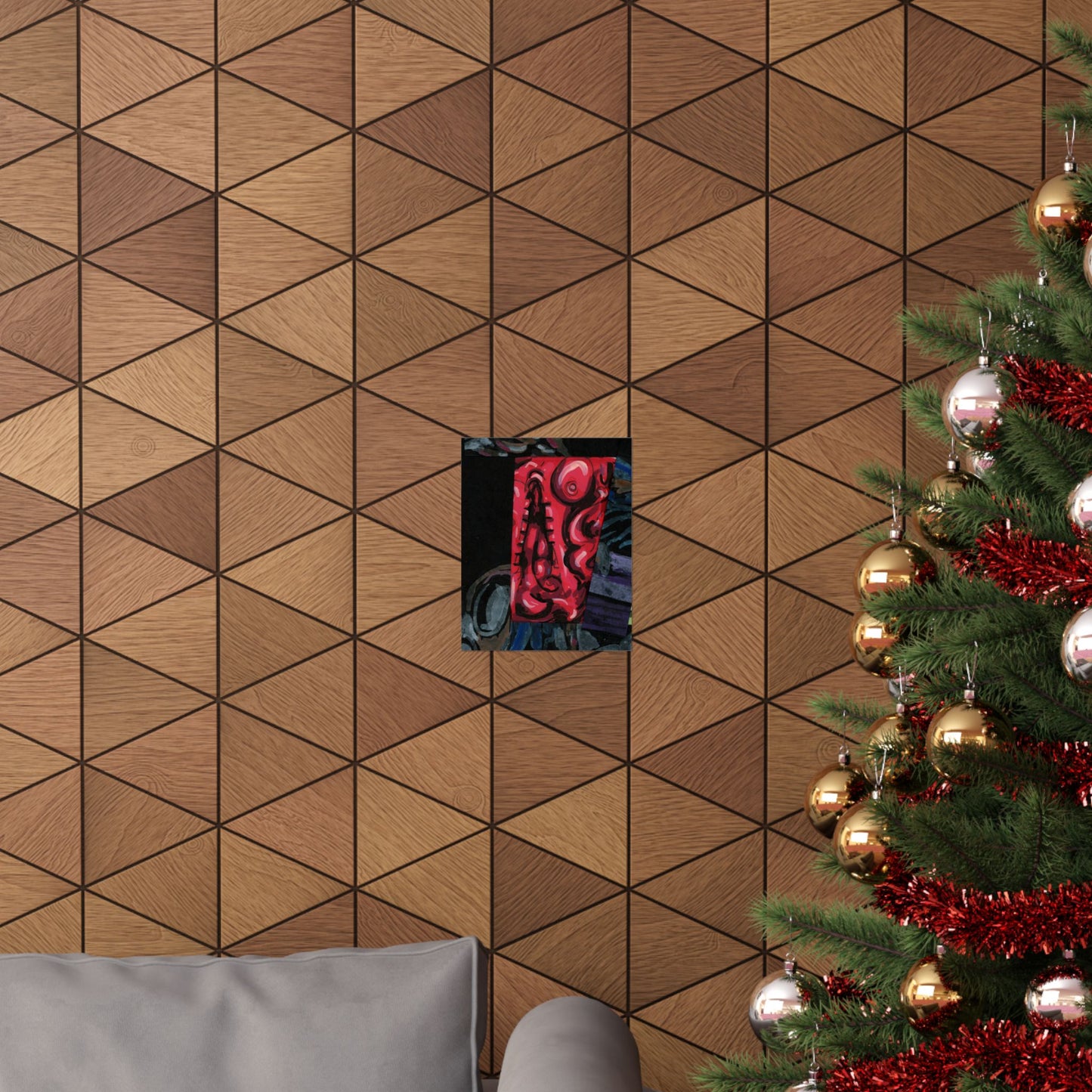 Blood Bucket Matte Vertical Posters