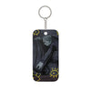 Iris Double-Sided Keychain Charm