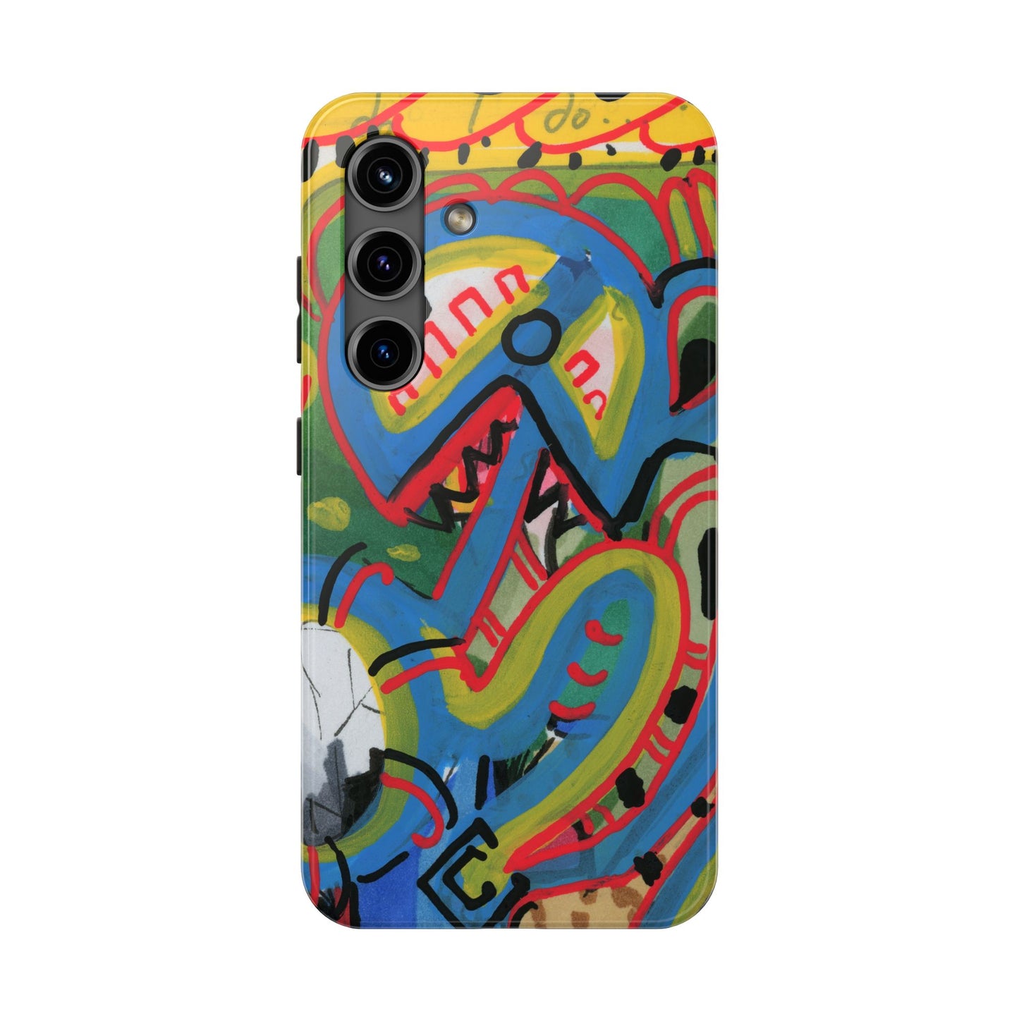 Color Blast Tough Phone Cases