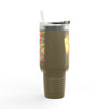 Mango Mustard Insulated Travel Mug, 40oz
