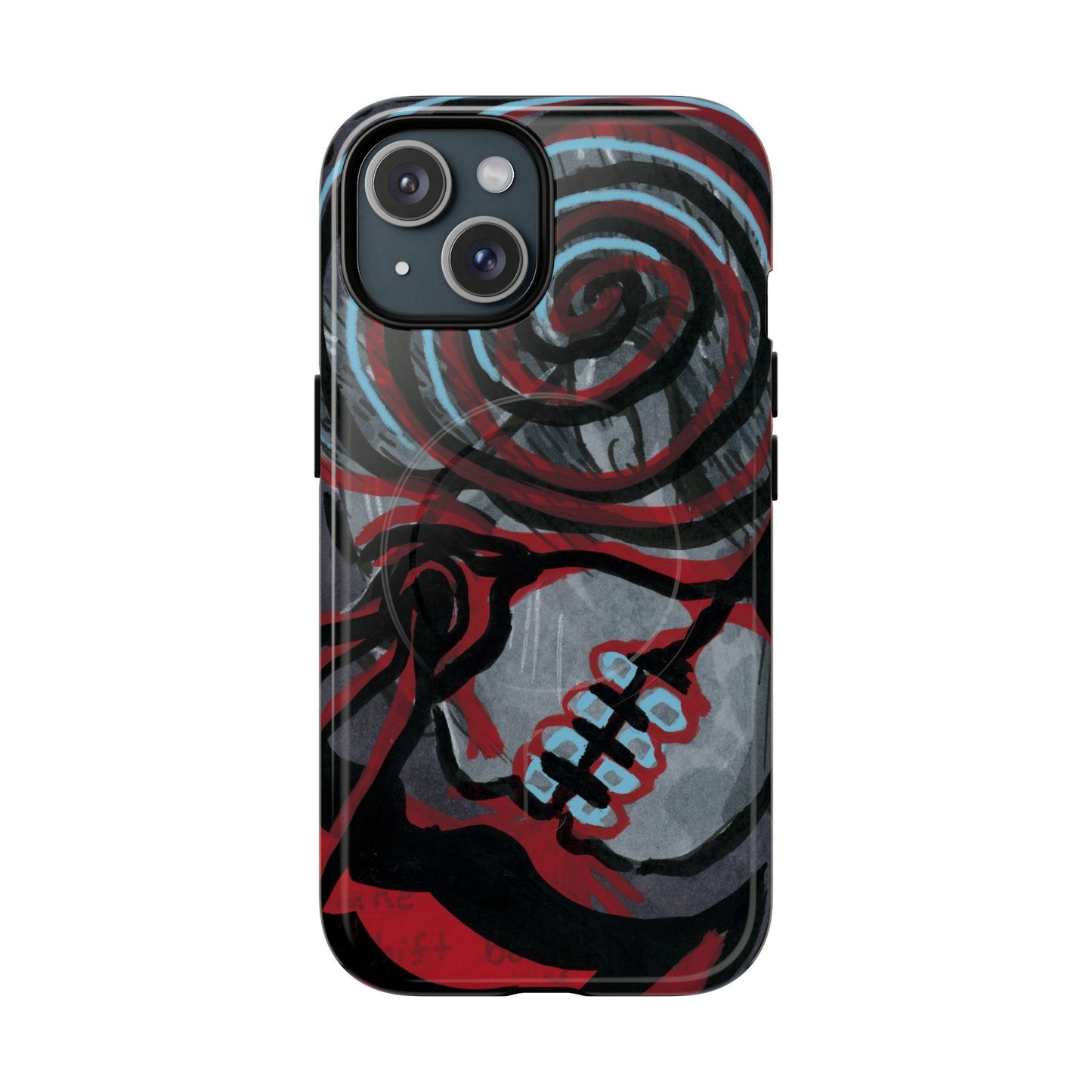 Mind Torture Tough Magnetic Case