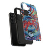 Eyeball Attack Tough Phone Cases