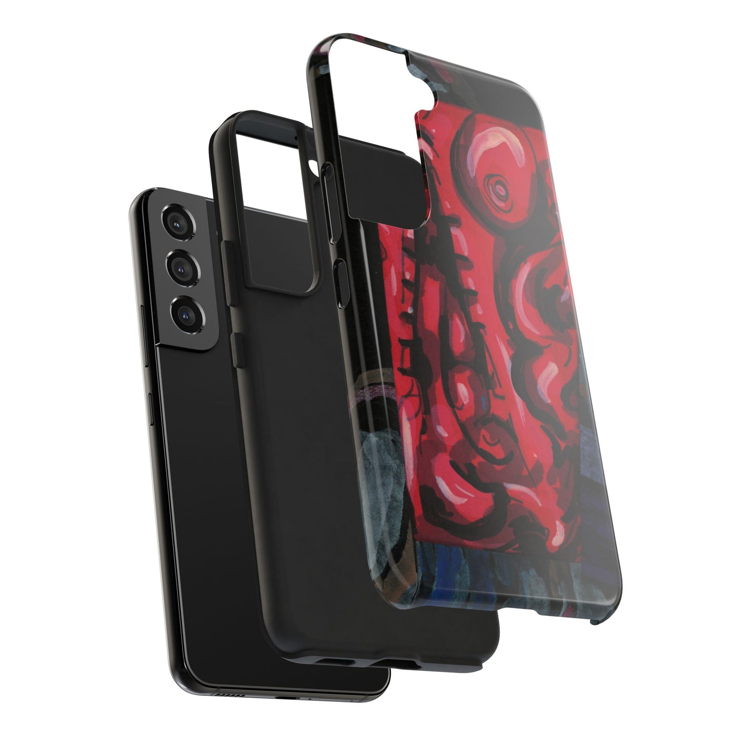 Blood Bucket Tough Phone Cases
