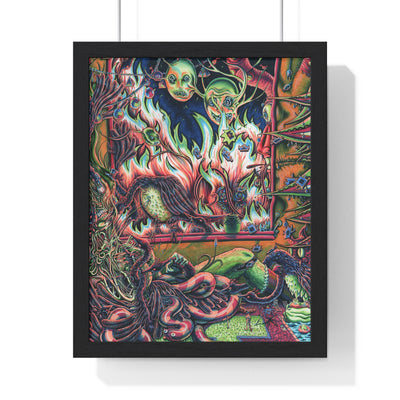 Framed Poster - Early Bird